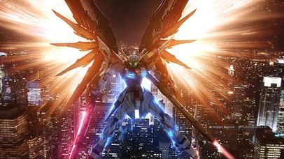 海涅命运高达（高达系列9）