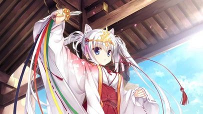 千恋万花 芳乃(巫女)