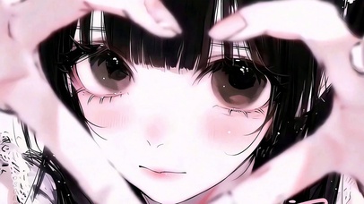 盐甜比心少女
