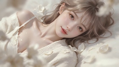 晨醒少女
