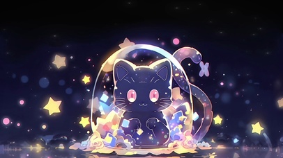 泡泡猫猫