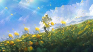 花と女の子