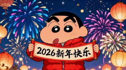 2026新年烟火夜
