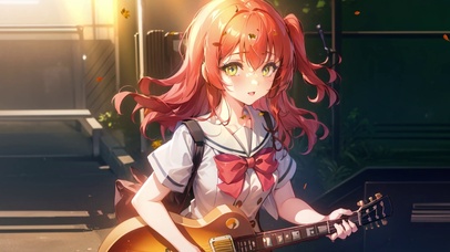 吉他女孩