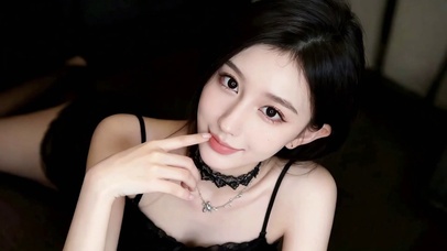 精致女生可爱人像动态