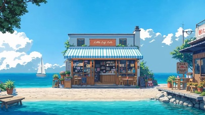 海边的小卖部