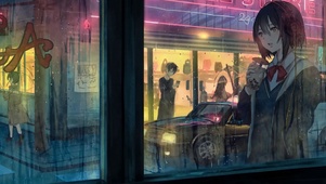 雨季少女