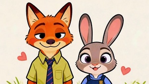 萌宠搭档朱迪尼克