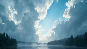 湖泊风景