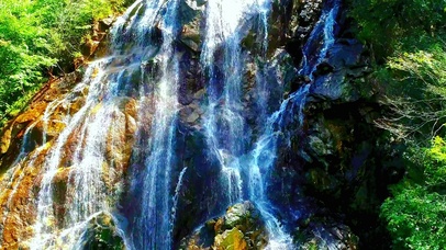 4K治愈高山流水