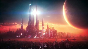 科幻未来星球