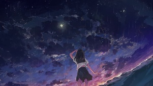 背影