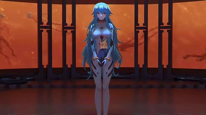 绫波丽