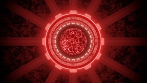 2D红色能量球(双端)