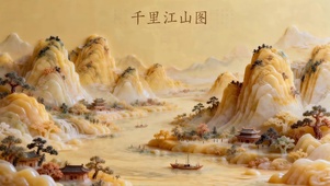 千里江山图
