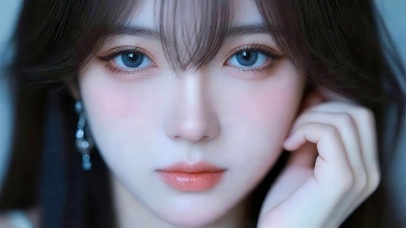 御姐特写