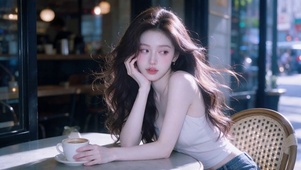 窗边的女孩