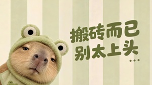 搬砖而已别太上头