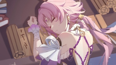 符玄-画师：Hapwind