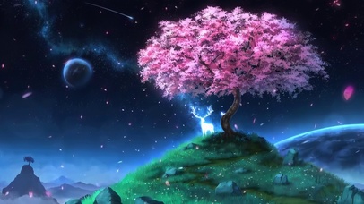 樱花星鹿
