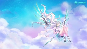 华硕天选 天空坠落