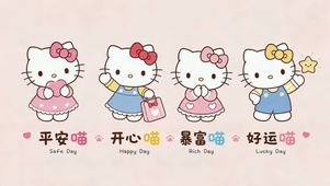 Kitty的祝福