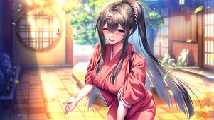 和服女孩