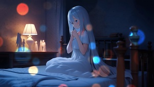 着迷