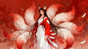 狐耳少女