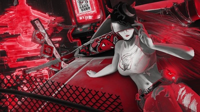 赛车少女 霓虹版