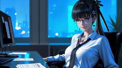 剑星·都市白领伊芙