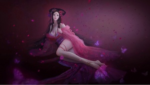 清纯国风美女