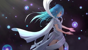 唯美动漫少女