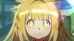 金发小女孩