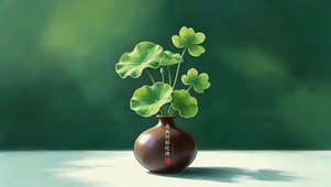 小清新荷叶