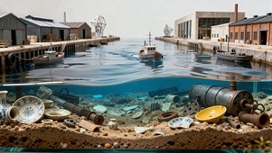 水上风貌与水下遗珍的岁月叠合