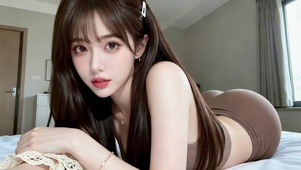 灵动元气甜系少女
