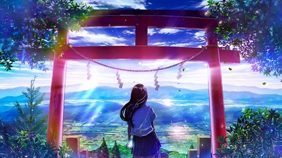 神社少女
