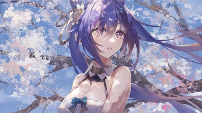 刻晴-画师：特日日世界第一可矮