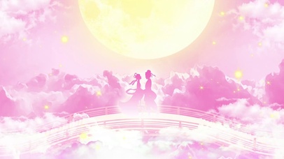 七夕情人节牛郎织女浪漫