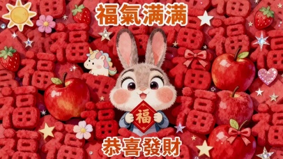 福气满满 恭喜发财