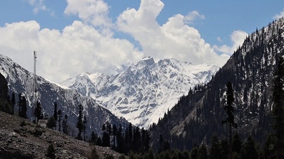 雪山