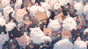 好多猫咪