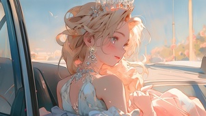复古少女