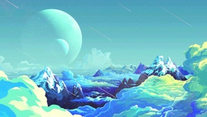 云上流星雨