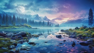 唯美护眼郊外绝美风景