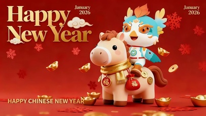 新年快乐