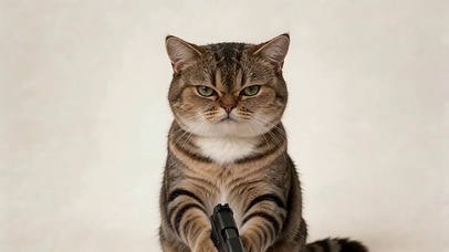 正义小猫