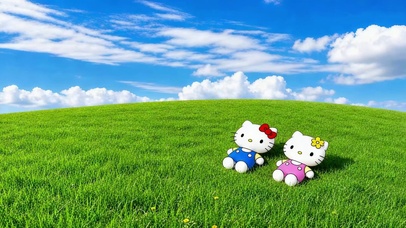 草原上的Kitty
