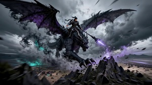 魔龙坐骑